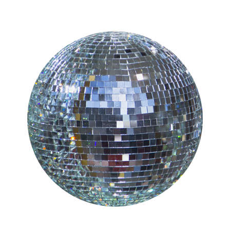 disco  shiny  ball, sphereの写真素材