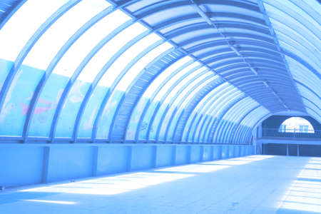 subway station interior