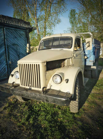 old truckの写真素材