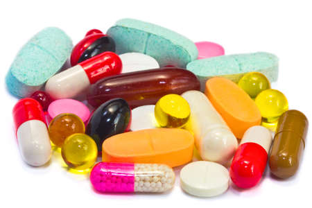 pills  medicine setの写真素材