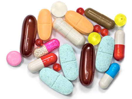 pills vitamin supplement capsules 