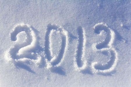 Happy New Year 2013 backgroundの写真素材