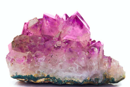 amethyst  crystal  gemの写真素材