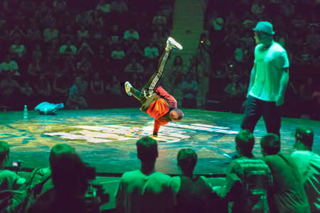 breakdancingのeditorial素材