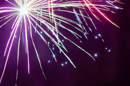 Fireworks Background