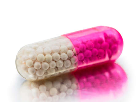 vitamin supplement capsulesの写真素材