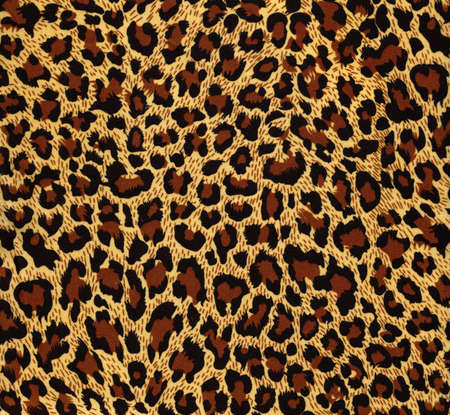 leopard fur as background