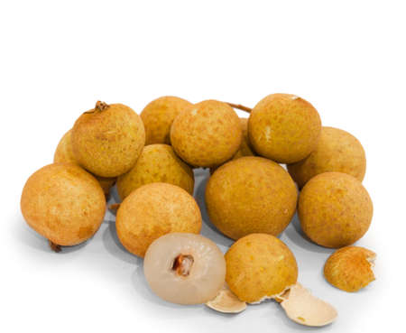 longan fruitの写真素材