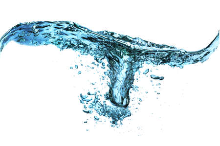 water wave abstract  backgroundの写真素材