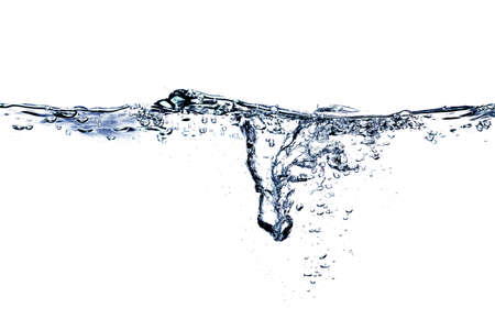 background blue water wave