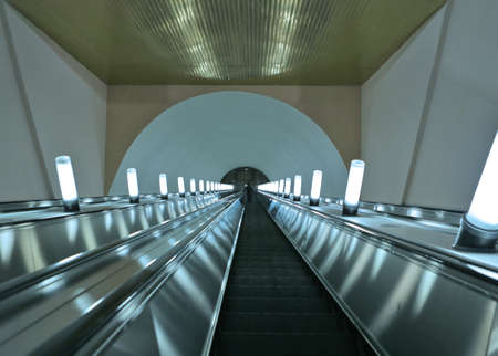 escalator steps staircase