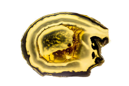 crystal macro rough stone rowの写真素材