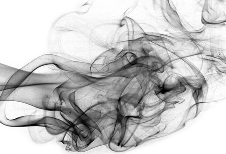smoke, abstract, background, white, black, swirl, texture, fog, art, motion, design, pattern, air, vapor, haze, mystical, soft, flow, shape, atmosphere, wisp, curve, element, isolated, transparent, smoky, wave, fantasy, effect, fine art, minimal, graceful, mist, movement, elegant, creative, light, silhouette, smooth, delicate, ghostly, mysterious, monochrome, purity, calm, spiritual, energy, vapor trail, photography, aestheticsの写真素材