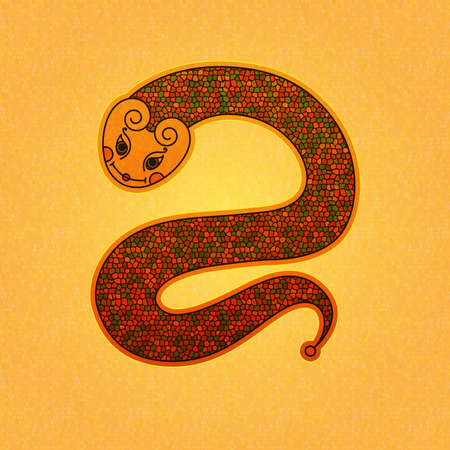 Chinese horoscope  Year of the snake  