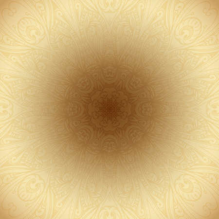 Vintage vector pattern. Hand drawn abstract background. Decorative retro banner. Can be used for banner, invitation, wedding card, scrapbooking and others. Royal vector design element.のイラスト素材