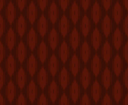 Seamless abstract tribal pattern. Red geometric background.