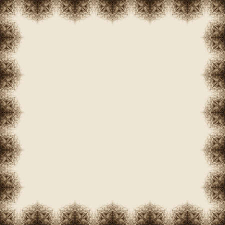 Vintage seamless pattern  Illustration  Hand drawn abstract background  Decorative retro banner  Can be used for banner, invitation, wedding card, scrapbooking and others  Royal design element  JPGの写真素材