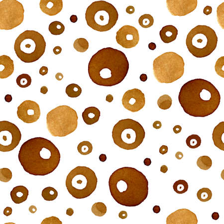 Seamless abstract dot pattern. Retro background. Polka dot isolated on white background.