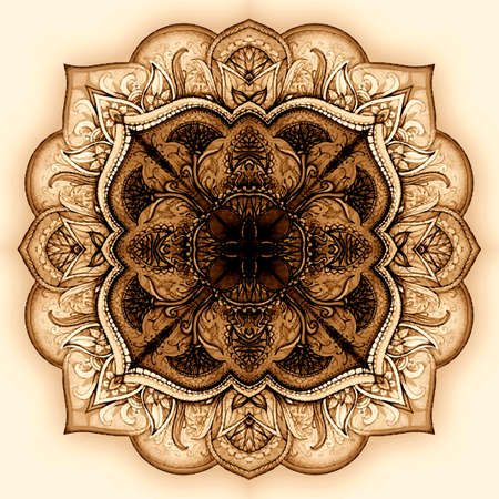 Hand drawn abstract background. のイラスト素材
