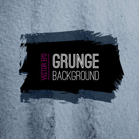 Abstract grunge texture with ink splatter. のイラスト素材