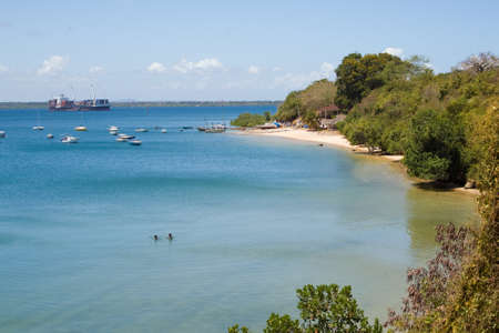 Bay at Tanga in Tanzaniaのeditorial素材