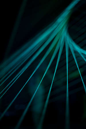 abstract photo of threads or strings.の写真素材