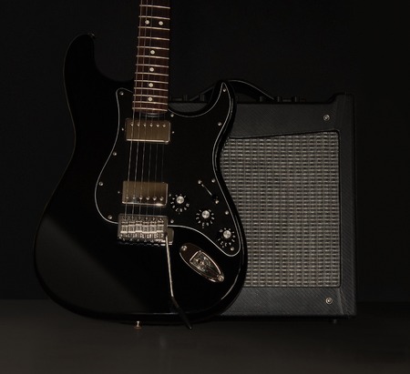 Guitar and Loudspeaker