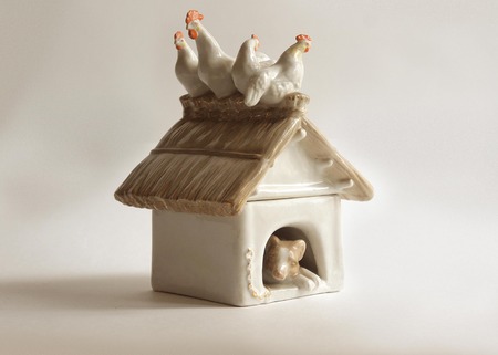 Doghouse Boxの写真素材