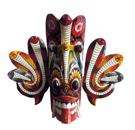 Indian Maskの写真素材