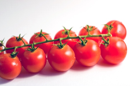 Tomatoes Cherryの写真素材