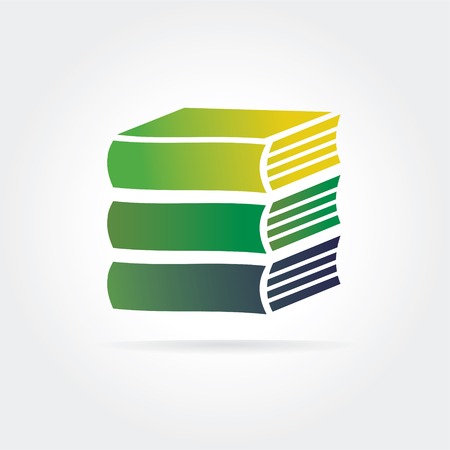 Abstract colored symbol isolated on whiteのイラスト素材