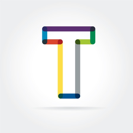 Abstract concept isolated on white のイラスト素材