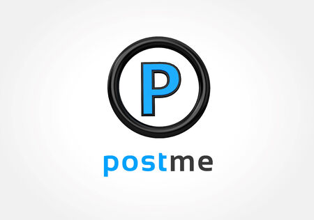 Abstract logo icon concept. Logotype template for branding and corporate designの写真素材