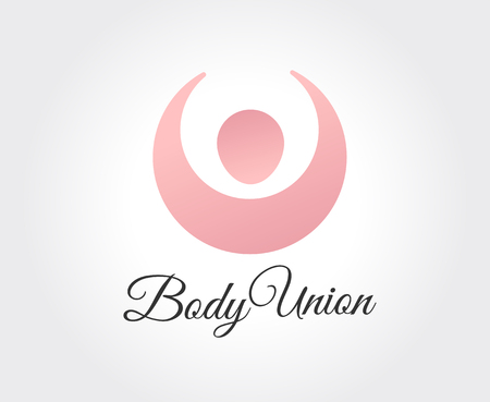 Abstract logo template for branding and designのイラスト素材