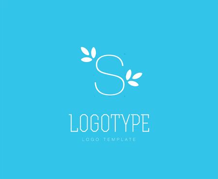 Abstract vector logo design elements. Arrows, labels, ribbons, symbols. Vector illustrationのイラスト素材