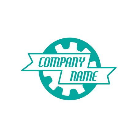 Vintage Hipster Design Element for Vector Logoのイラスト素材