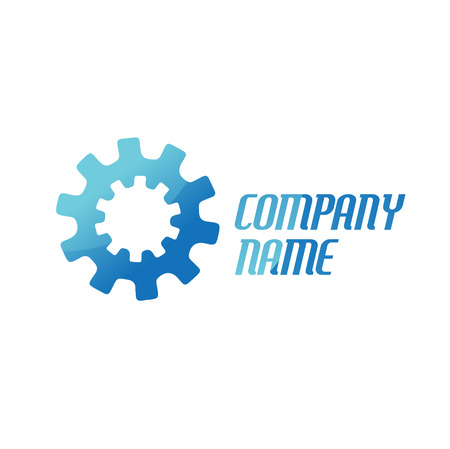 Vintage Hipster Design Element for Vector Logoのイラスト素材