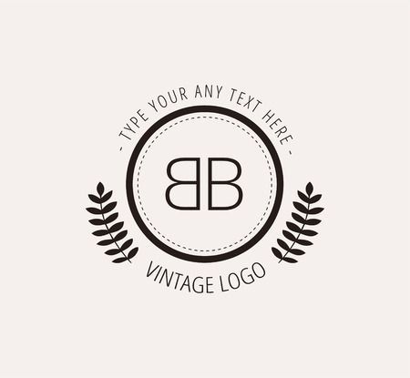Abstract vector vintage design elements set. Arrows, labels, ribbons, symbols. Logo Vector illustrationのイラスト素材