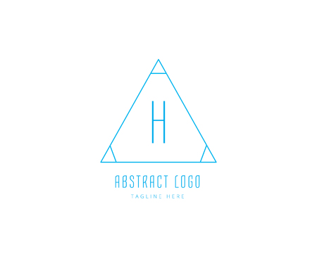 Abstract vector element. template, arrows, shape, text. Stock illustration for designのイラスト素材