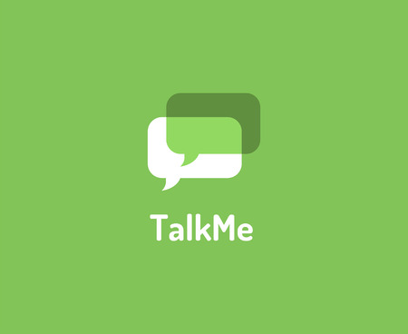 Abstract vector  element. Message, forum, chat and typing. Stock illustration for designのイラスト素材