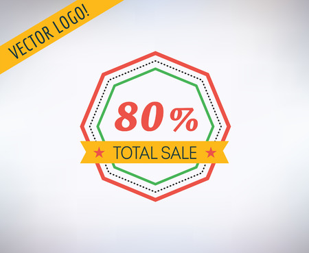 Sale sticker icon.のイラスト素材