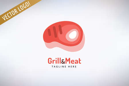  Outdoor, Kitchen or Meat symbol. のイラスト素材