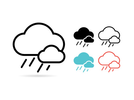 Web cloud icon. Web, Idea, Creative and Weather. のイラスト素材