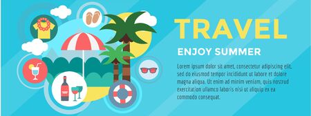 Booking Hotel. Travel infographic. Coupe, Building and Search. のイラスト素材