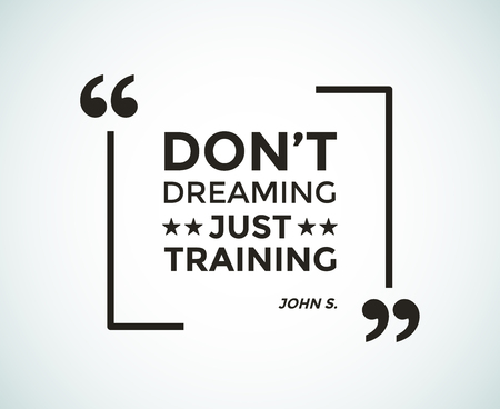 Inspirational quote. Motivation, inspiration, quote and note.のイラスト素材