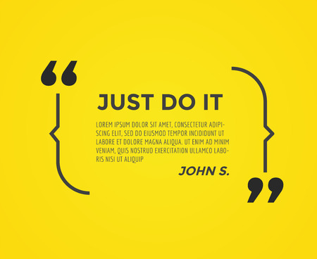 Inspirational quote. Motivation, inspiration, quote and note. のイラスト素材