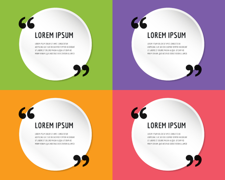 Form blank template. Business card, paper and business office, information, text. Vector element. Print design. Isolated on color backgroundのイラスト素材