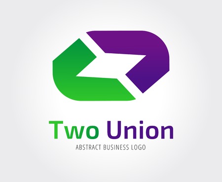 Arrow abstract logo template. Up, cursor icon, creative idea, arrowheads marker and dynamic or moving. Company logo. Stock iconの写真素材