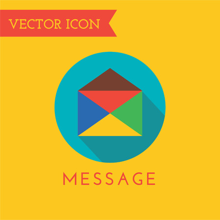 Mail icon. Delivery, mailing symbol, technology icon. Communication , mailer icon, web or website, post . Communications and telecommunicationsの写真素材