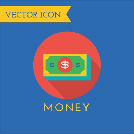 Dollar green icon. Dollar symbol. Bank or finance organization  template. Money icon, banking, broker, currency growth. Cash currency  icon.の写真素材